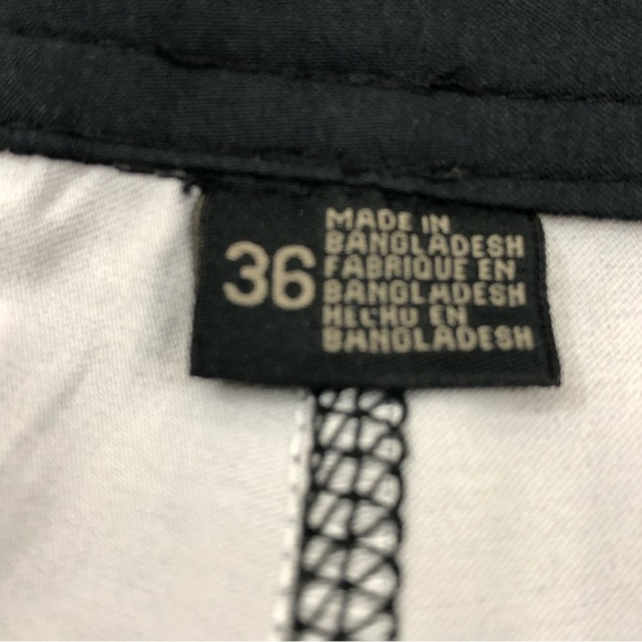 Molokai Surf Co Green & Gray Checkered Striped Swim Trunks Board Shorts Mens 36. - Picture 7 of 9